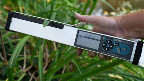 instrument to measure leaf thickness|cid laser leaf meter.